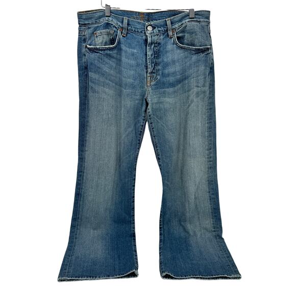 7 For All Mankind Light Blue Jeans - Picture 2 of 11